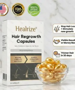 Healrize® Hair Regrowth Capsules Newly Upgraded,Nano Penetration, Deep into Hair Roots