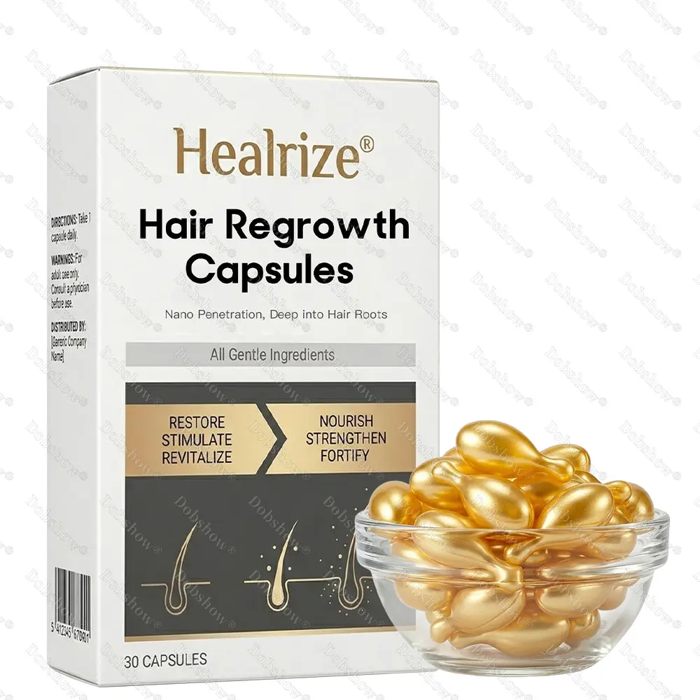 Healrize® Hair Regrowth Capsules Newly Upgraded,Nano Penetration, Deep into Hair Roots