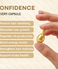 Healrize® Hair Regrowth Capsules Newly Upgraded,Nano Penetration, Deep into Hair Roots