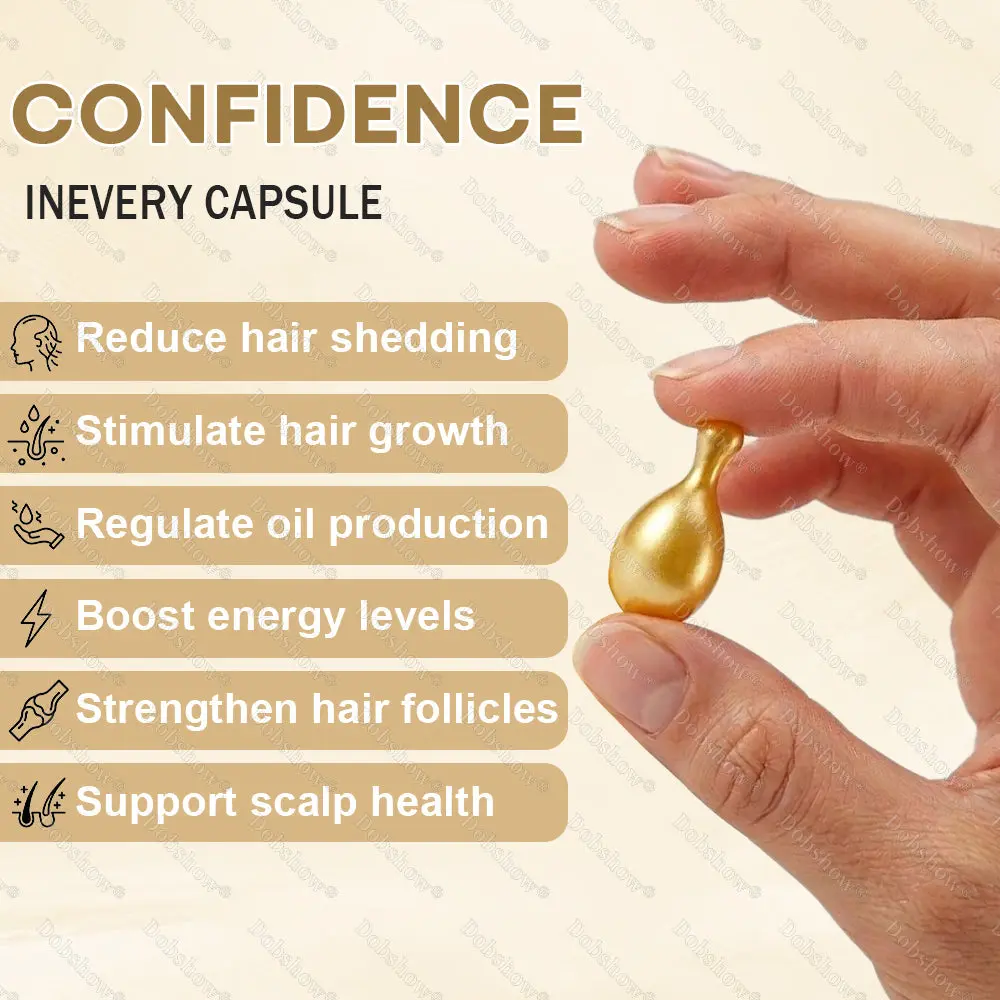 Healrize® Hair Regrowth Capsules Newly Upgraded,Nano Penetration, Deep into Hair Roots