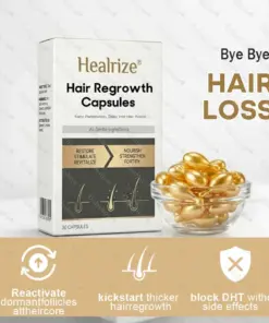 Healrize® Hair Regrowth Capsules Newly Upgraded,Nano Penetration, Deep into Hair Roots