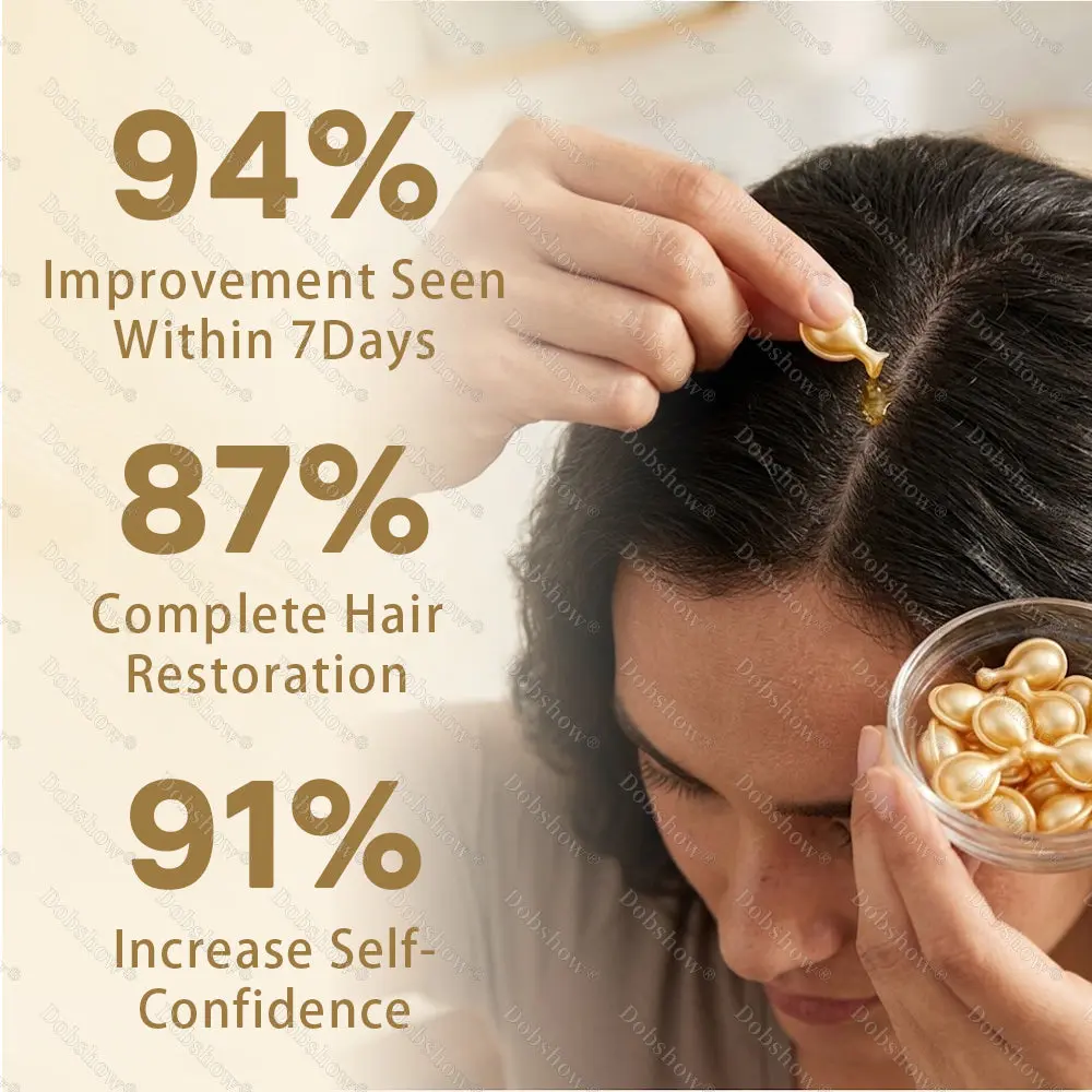 Healrize® Hair Regrowth Capsules Newly Upgraded,Nano Penetration, Deep into Hair Roots