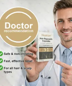 Healrize® Hair Regrowth Capsules Newly Upgraded,Nano Penetration, Deep into Hair Roots