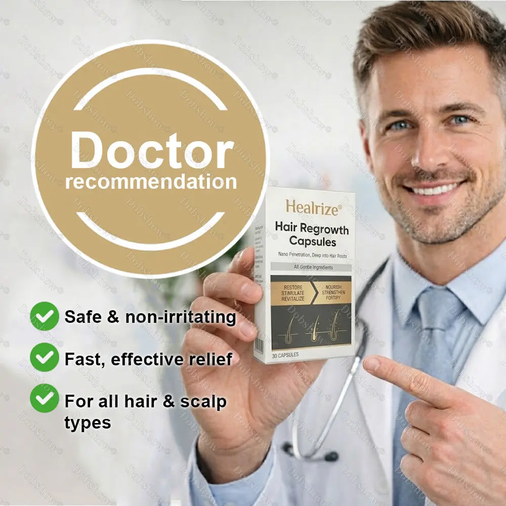 Healrize® Hair Regrowth Capsules Newly Upgraded,Nano Penetration, Deep into Hair Roots
