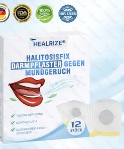 Healrize® HalitosisFix Darmpflaster gegen Mundgeruch