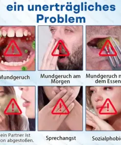 Healrize® HalitosisFix Darmpflaster gegen Mundgeruch