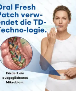 Healrize® HalitosisFix Darmpflaster gegen Mundgeruch