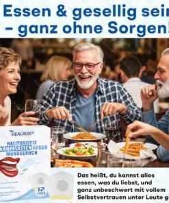 Healrize® HalitosisFix Darmpflaster gegen Mundgeruch