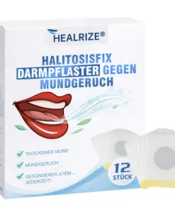Healrize® HalitosisFix Darmpflaster gegen Mundgeruch