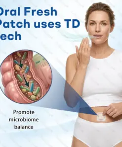 Healrize® HalitosisFix Gut Patch