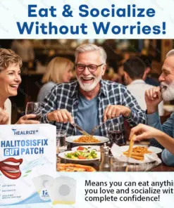 Healrize® HalitosisFix Gut Patch
