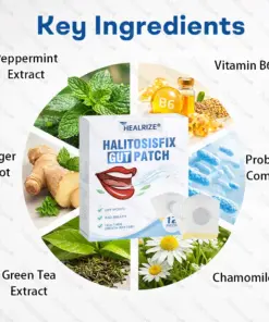 Healrize® HalitosisFix Gut Patch