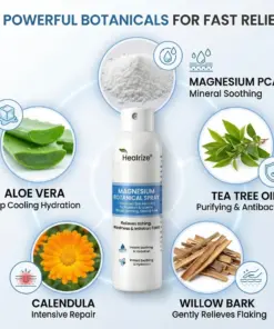 Healrize® Magnesium Botanical Spray