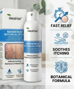 Healrize® Magnesium Botanical Spray