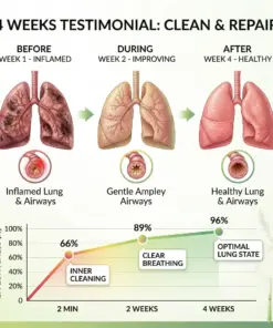 Healrize® Natural Mullein Lung Support Aroma Diffuser