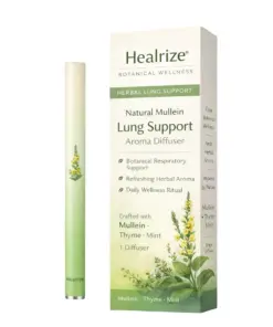 Healrize® Natural Mullein Lung Support Aroma Diffuser