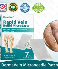 Healrize® Rapid Vein Relief Microdarts