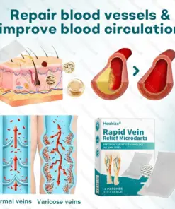 Healrize® Rapid Vein Relief Microdarts