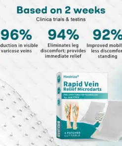 Healrize® Rapid Vein Relief Microdarts