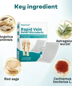 Healrize® Rapid Vein Relief Microdarts