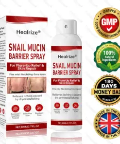 Healrize® Snail Mucin Barrier Spray for Flare-Up Relief & Skin Repair