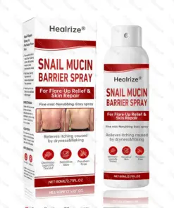 Healrize® Snail Mucin Barrier Spray for Flare-Up Relief & Skin Repair