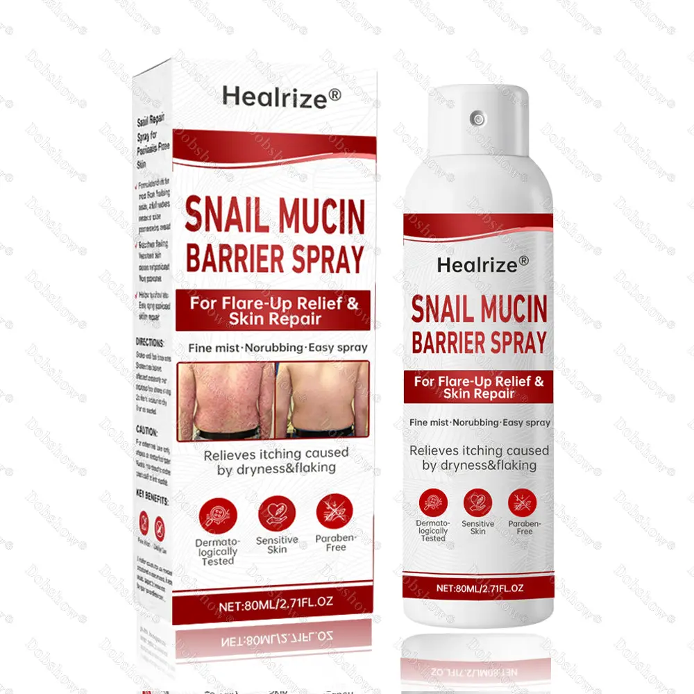 Healrize® Snail Mucin Barrier Spray for Flare-Up Relief & Skin Repair