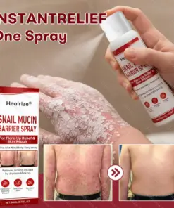 Healrize® Snail Mucin Barrier Spray for Flare-Up Relief & Skin Repair