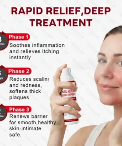 Healrize® Snail Mucin Barrier Spray for Flare-Up Relief & Skin Repair