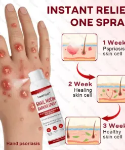 Healrize® Snail Mucin Barrier Spray for Flare-Up Relief & Skin Repair