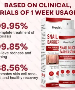 Healrize® Snail Mucin Barrier Spray for Flare-Up Relief & Skin Repair