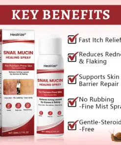 Healrize® Snail Mucin Healing Spray