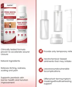 Healrize® Snail Mucin Healing Spray