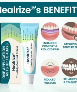 Healrize® TrueGrip Comfort Shield