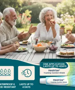 Healrize® TrueGrip Comfort Shield