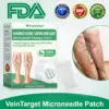 Healrize® VeinEase Microneedle Care PatchInstant Relief, Long-Term Results