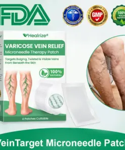 Healrize® VeinEase Microneedle Care PatchInstant Relief, Long-Term Results