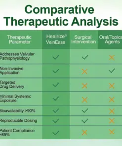 Healrize® VeinEase Microneedle Care PatchInstant Relief, Long-Term Results