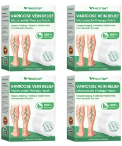 Healrize® VeinEase Microneedle Care PatchInstant Relief, Long-Term Results