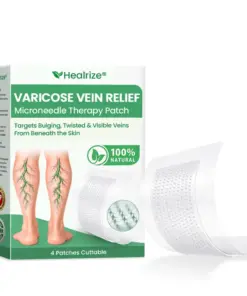 Healrize® VeinEase Microneedle Care PatchInstant Relief, Long-Term Results
