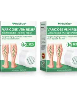 Healrize® VeinEase Microneedle Care PatchInstant Relief, Long-Term Results
