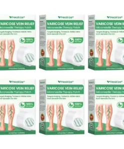 Healrize® VeinEase Microneedle Care PatchInstant Relief, Long-Term Results