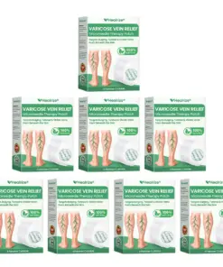 Healrize® VeinEase Microneedle Care PatchInstant Relief, Long-Term Results