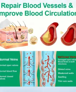 Healrize® VeinEase Microneedle Care PatchInstant Relief, Long-Term Results