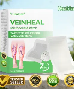 Healrize® VeinHeal Microneedle Patch