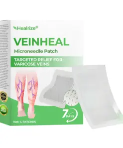 Healrize® VeinHeal Microneedle Patch