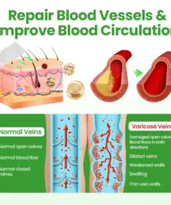 Healrize® VeinHeal Microneedle Patch