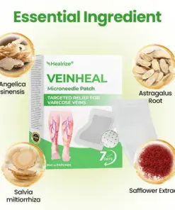 Healrize® VeinHeal Microneedle Patch