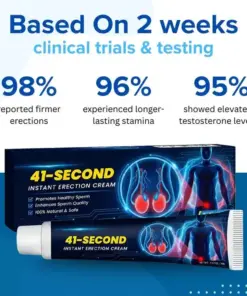 Healrize™41-Second InstantErection Cream