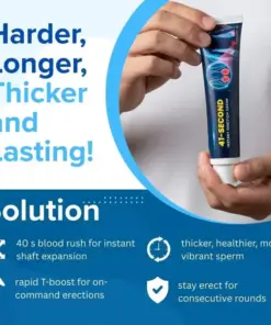 Healrize™41-Second InstantErection Cream